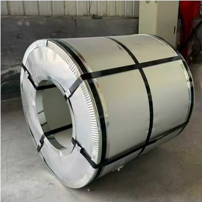Export Standard Steel Coil Packaging with Plastic Film