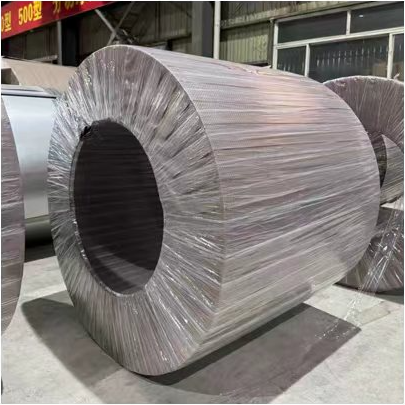 Spiral Wrapping Protection for Steel Coils